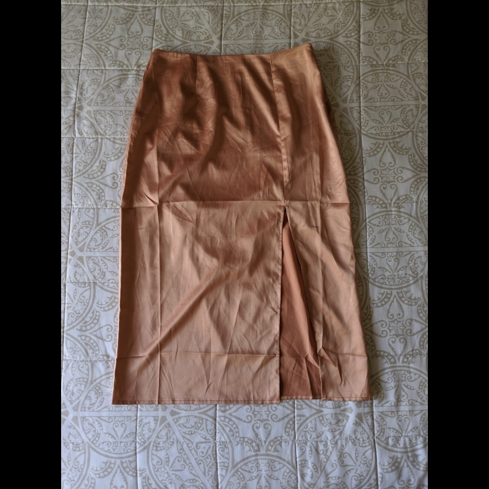 Forever 21 | Satin Pencil Skirt